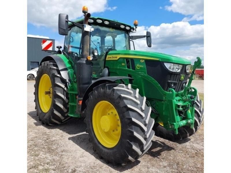 E-FARM: John Deere 6R 185 - Traktor - id XJSBHQV - 155.000 € - Produktionsår: 2024 - Motortimer: 1.200,Motoreffekt (HP): 185,Frankrig