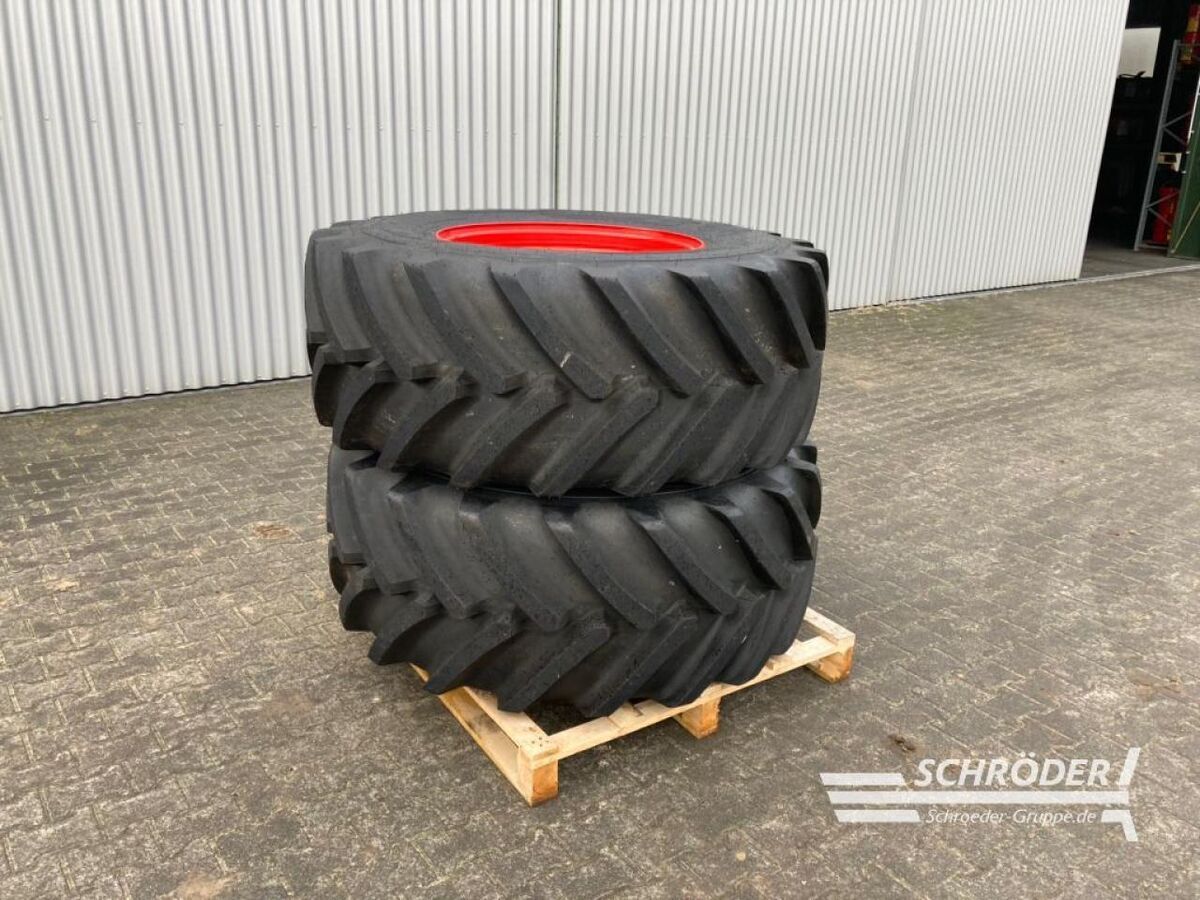 E-FARM: MICHELIN vf 600/70 r30 - Kola a pásy - id ZQZ6MGS - 7 485 € - Rok výroby: 2024 - Německo