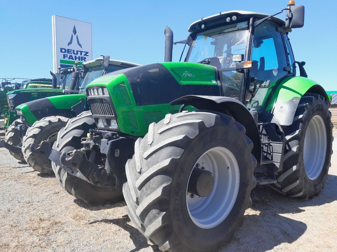 Deutz-Fahr Agrotron 7210 tractor €62,000