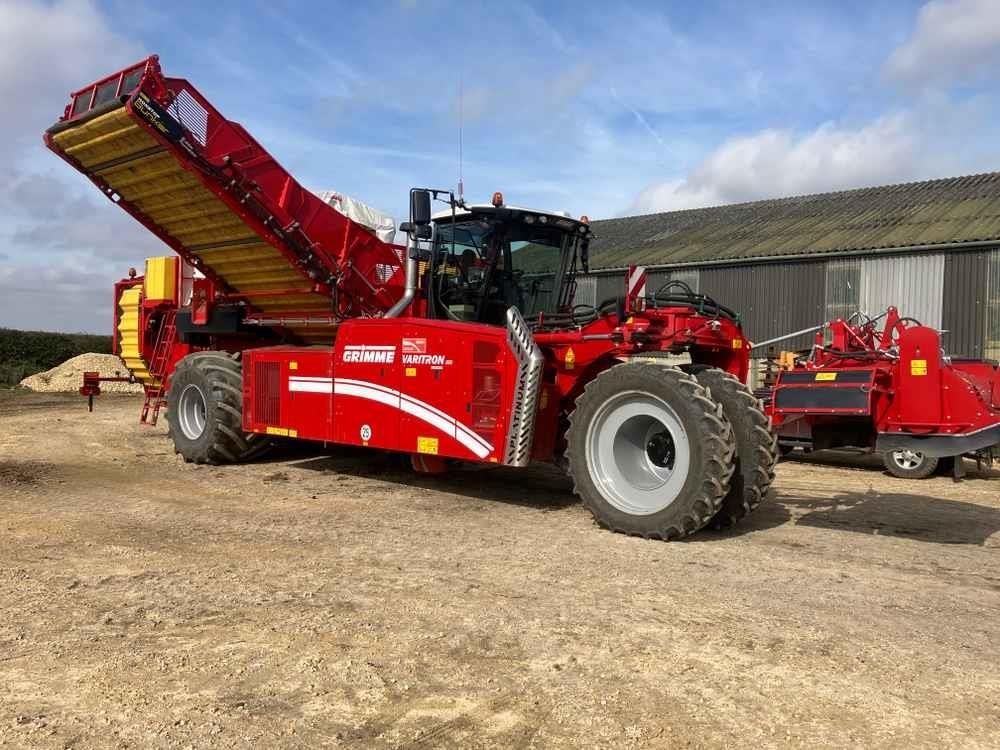 Grimme varitron 270 platinum tt Cosechadora de patatas 668.819 €