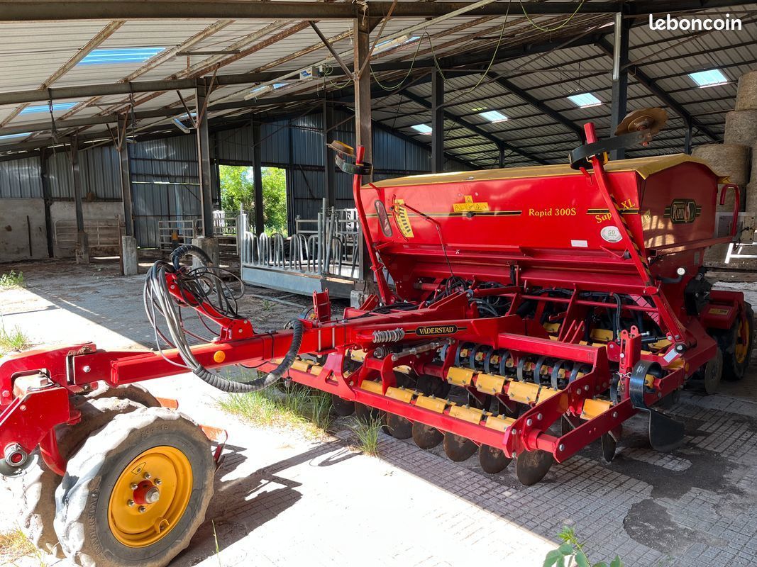 E-FARM: väderstad rapid 300 - Semoir direct - id QAZ7L1H - 29 800 € - Année: 2012 - France