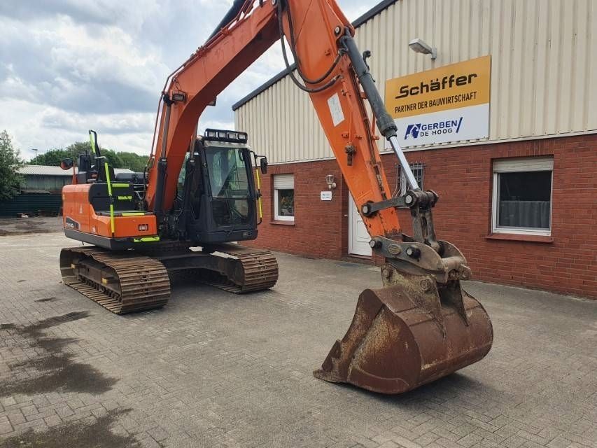 Doosan dx140 lc-5 kettenbagger 14to bagger cat / jcb Koparka gąsienicowa 53 500 €
