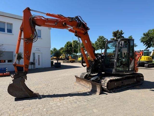 E-FARM: Hitachi zx 85 usb-5a, bj 17, 5190 bh, hydr. va, ms08, tl