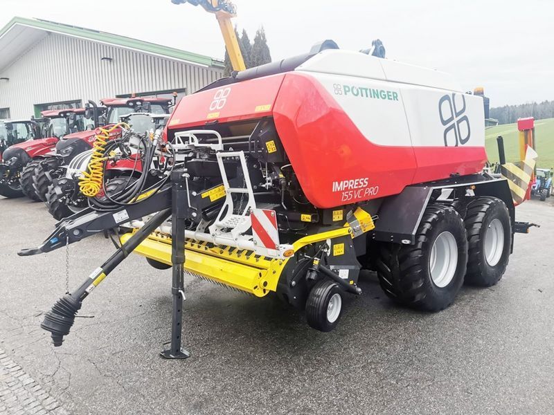 E-FARM: pöttinger impress 155 vc pro press-wickelkombination - Ballenpresse - id CHIDZND - 77.417 € - Baujahr: 2020 - Österreich