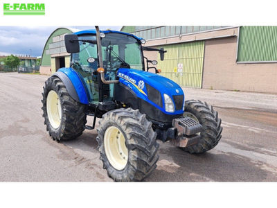 E-FARM: New Holland T4.105 - Tractor - id ESJGMZI - €42,000 - Year of construction: 2015 - Engine hours: 5,787,Engine power (HP): 105,Italy