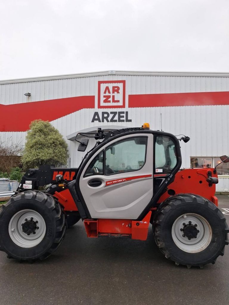 Manitou mlt 741-140 v+ (st5 s1) Telehandler €50,000