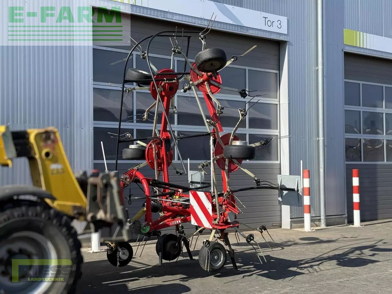 FELLA TH 6606 DN Rendterítő 7450 EUR