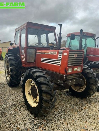 E-FARM: Fiat 130-90 - Tractor - id L8SIRRE - €24,000 - Year of construction: 1987 - Engine power (HP): 130