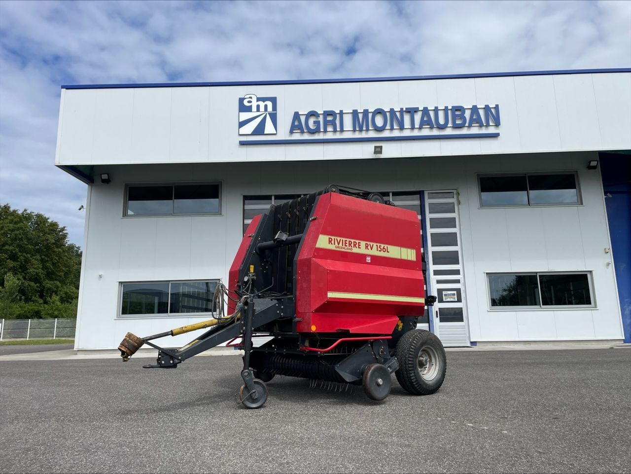 E-FARM: Rivière Casalis rv156l - Pressa - id RYGQYR7 - 4.900 € - Anno di costruzione: 1996 - Balle prodotte: 22.000,Francia
