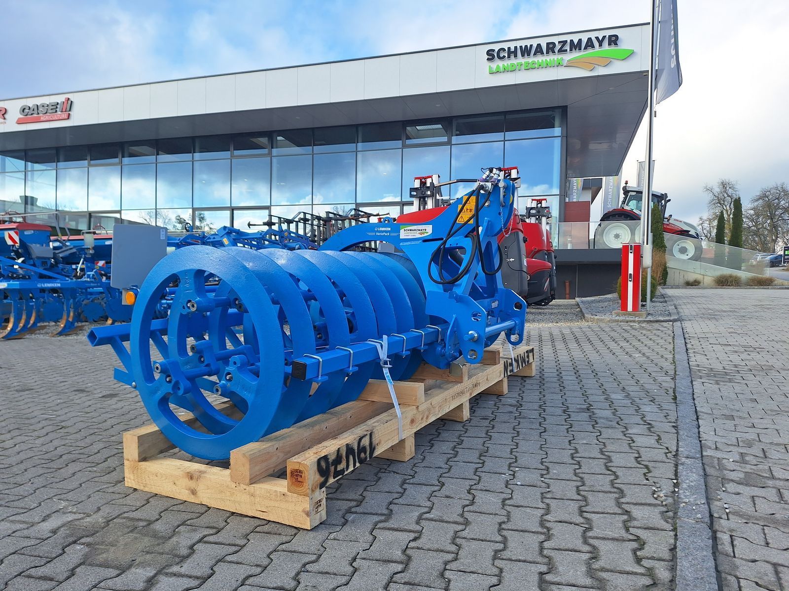 Lemken variopack fe 45° Prasy i wały
