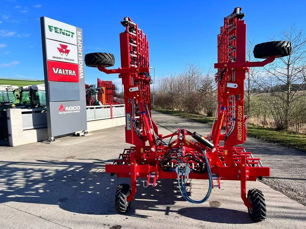 E-FARM: Einböck aerostar fusion 600 hackstriegel - Mechanische Unkrautbehandlung - id UDYNNEL - Baujahr: 2022 - Österreich