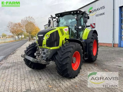 E-FARM: Claas Axion 870 CMATIC CEBIS - Tractor - id QSUCAM4 - €127,900 - Year of construction: 2022 - Engine hours: 2,579,Engine power (HP): 295,Germany