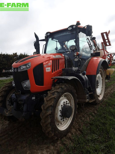 E-FARM: Kubota M7151 - Tracteur - id C4TGZ6Q - 53 000 € - Année: 2017 - Puissance du moteur (chevaux): 150