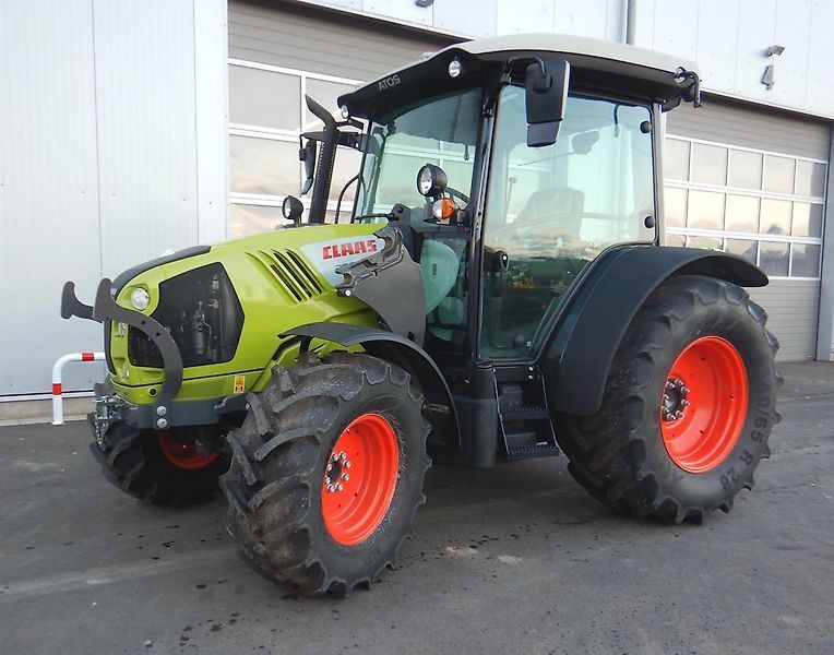 E-FARM: Claas Atos 220 - Tractor - id FKQN9SL - 42.800 EUR - Anul: 2021 - Citeste ore: 1.816,Muterea motorului: 75,Germania