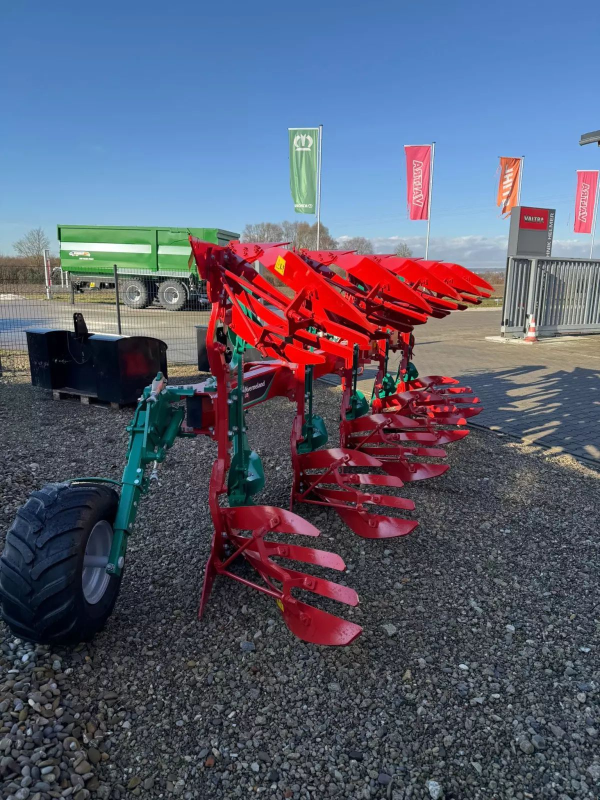 Kverneland LB 100/200 Pług 29 500 €