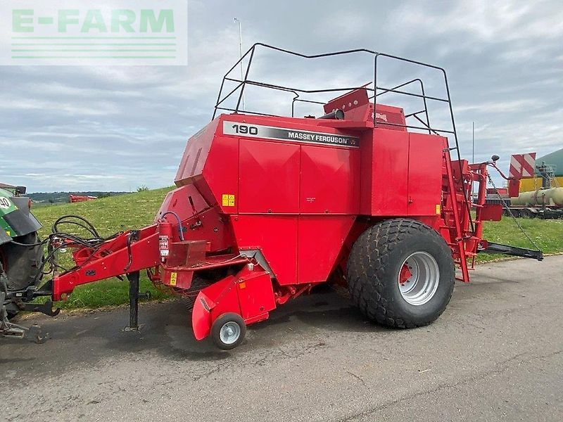 Massey Ferguson 190 Presas 10 000 €