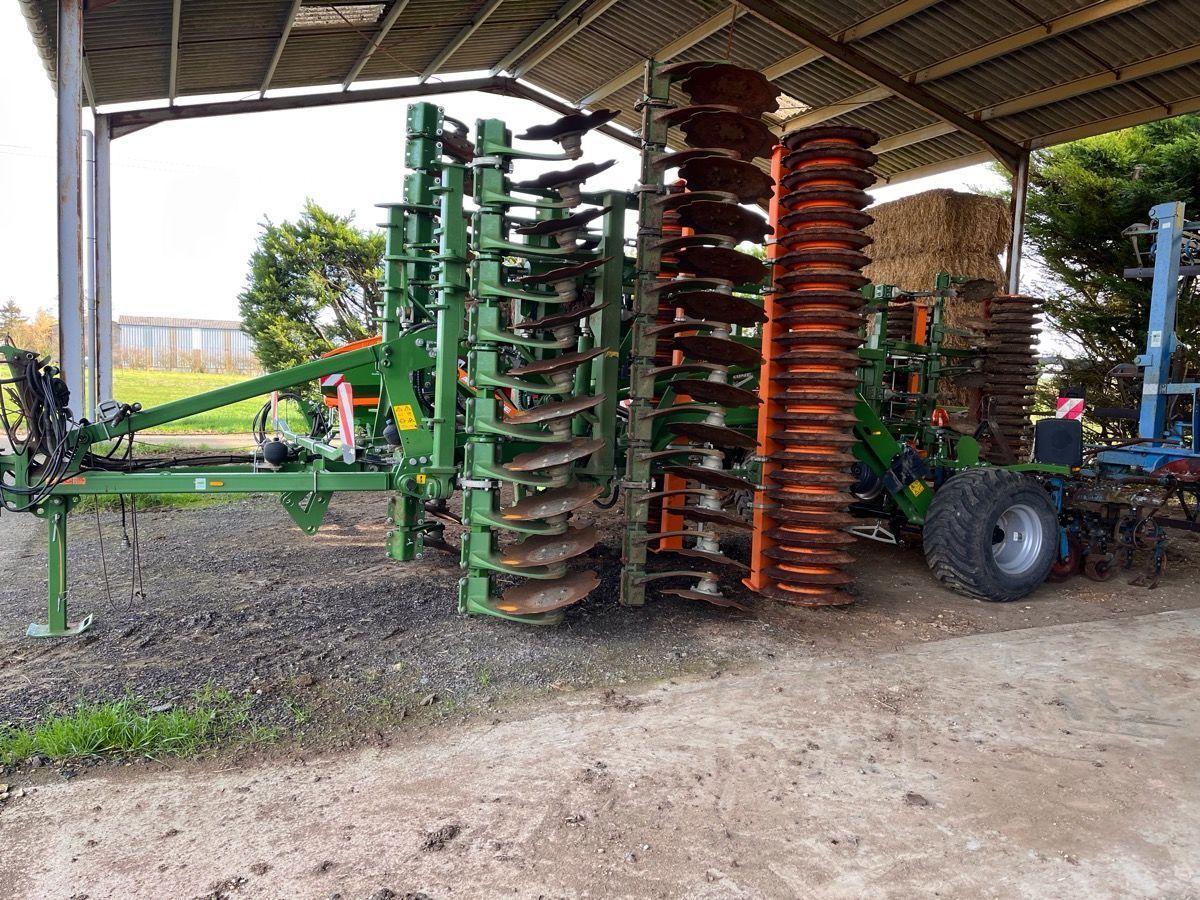 E-FARM: Amazone catros xl 6003-2 ts - Cultivateur - id JBLVGHG - 44 000 € - Année: 2021 - France