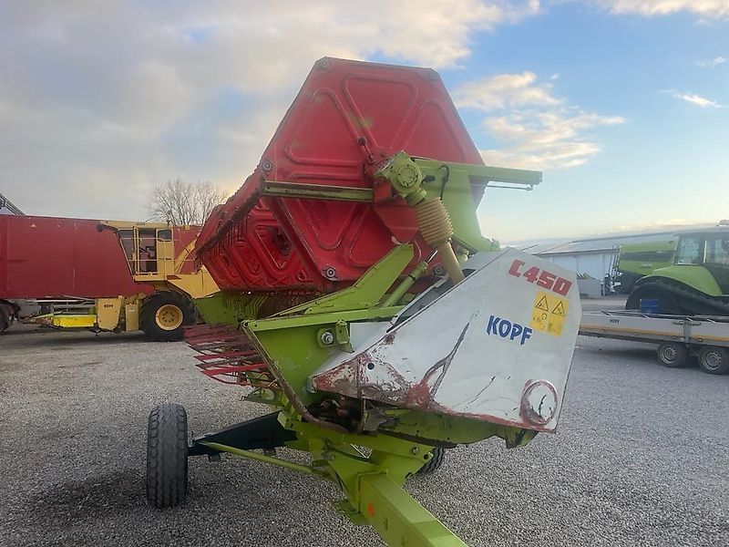 Claas C 450 Vágóasztal 11 500 EUR
