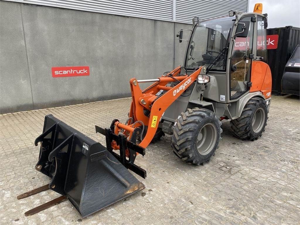 Weycor ar320 cab Wheel loader