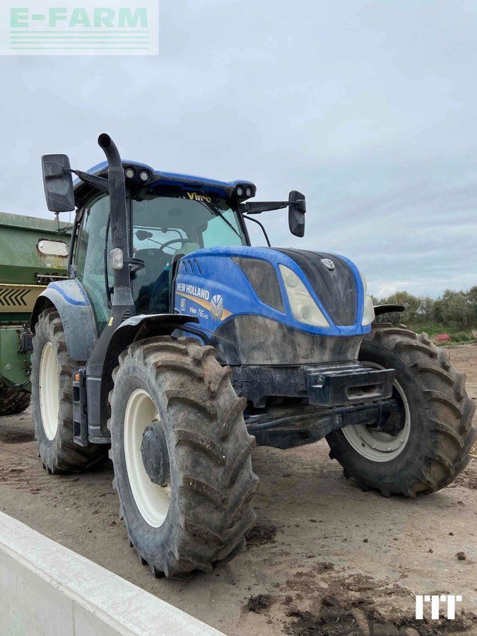 New Holland T6.145 Tractor €66,000