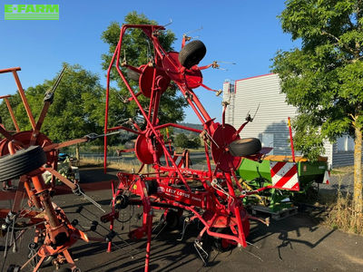 E-FARM: Lely Lotus 770 Stabilo AWS - Tedder - id HJHZ7EC - €6,500 - Year of construction: 2013 - France