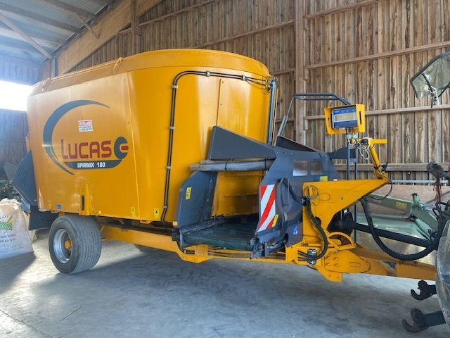 Lucas spirmix 180 Foderblander 20.900 €