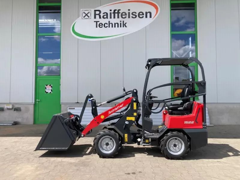 E-FARM: Schäffer 1622 - Wheel loader - id ZT6BSAQ - €23,000 - Year of construction: 2024 - Engine power (HP): 22,Germany