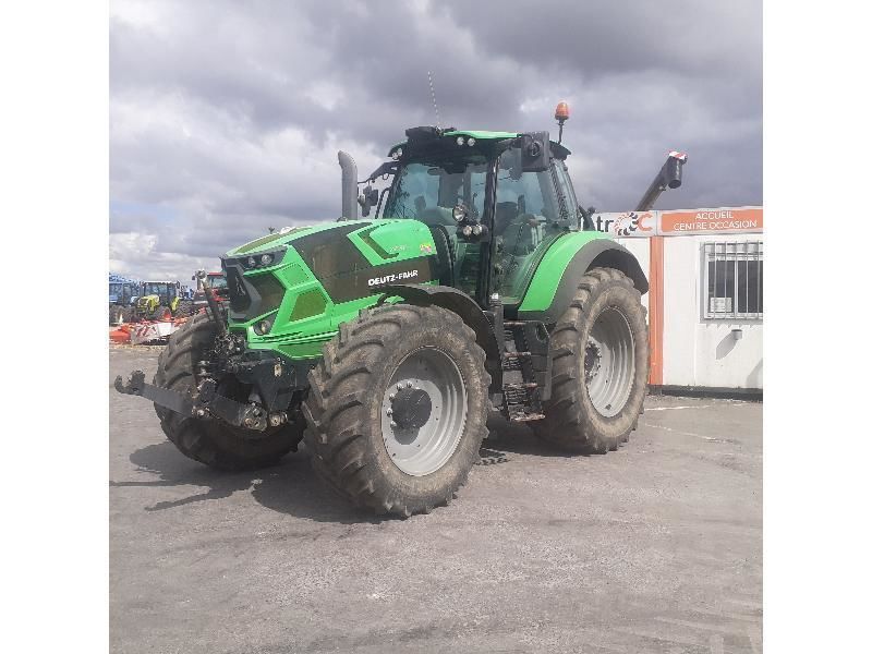 E-FARM: Deutz-Fahr 7230 Agrotron TTV - Tractor - id ATGJXGH - 79.900 EUR - Anul: 2018 - Citeste ore: 3.626,Muterea motorului: 214,Franța