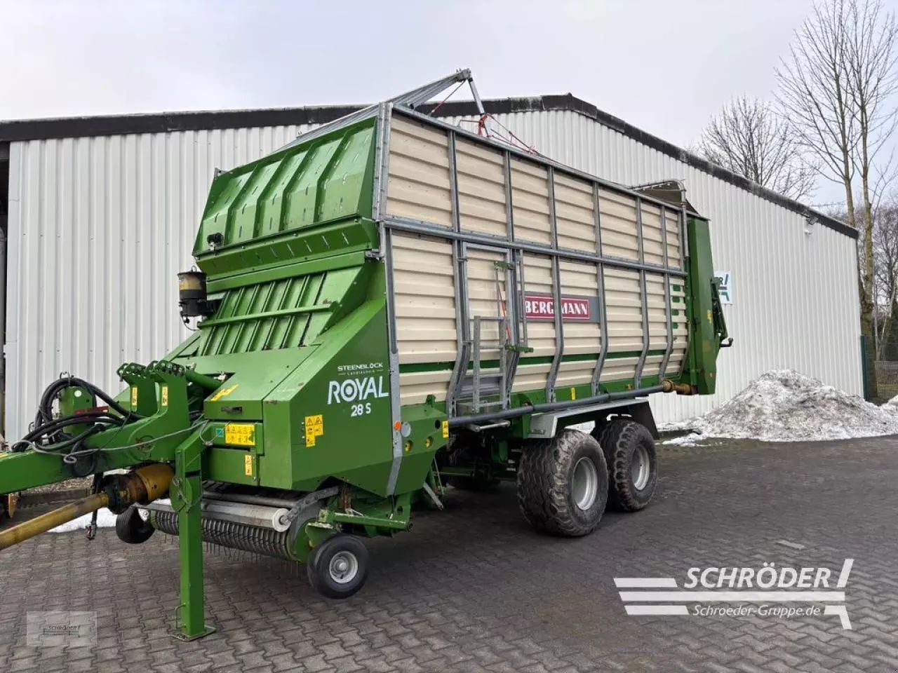 Bergmann Royal 28 S Przyczepa 16 985 €