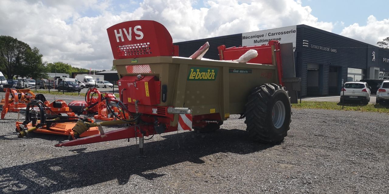 E-FARM: leboulch hvs 42509 - Épandeur de fumier et de compost - id 4EFZWWN - Année: 2021 - France