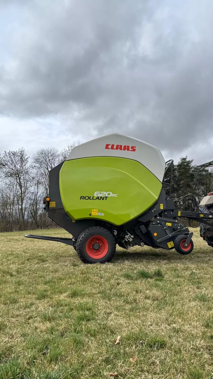 Claas Rollant 620 RC Balownica 29 500 €