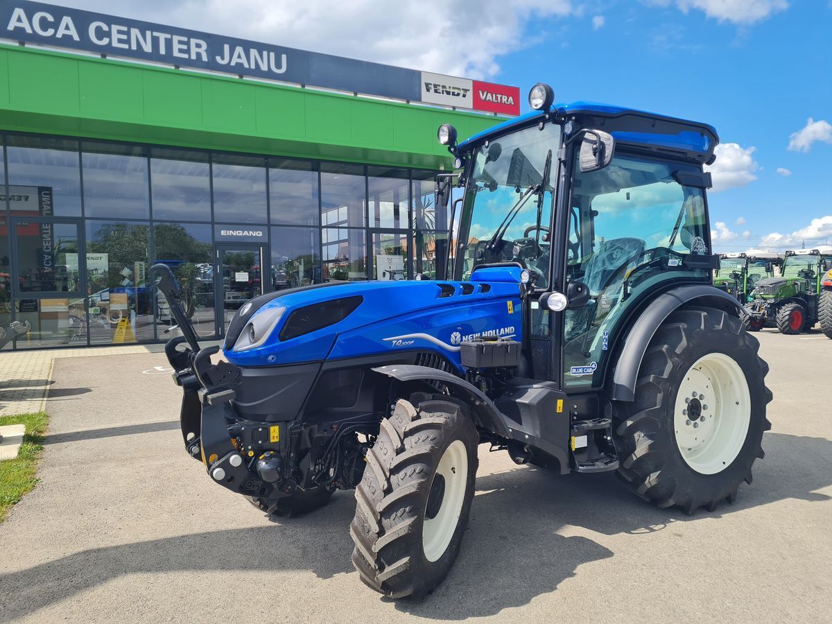 E-FARM: New Holland T4.100 F - Trattore - id EAEICTJ - 79.000 € - Ore: 7 - Potenza del motore: 99,Austria