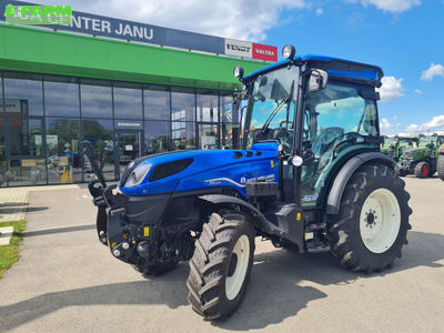 E-FARM: New Holland T4.100 F - Tractor - id EAEICTJ - €79,000 - Engine power (HP): 99 - Austria