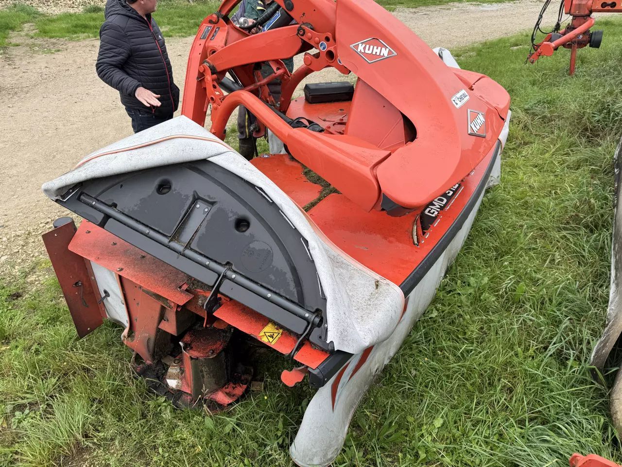 Kuhn GMD 3125 F-FF Mower €8,500