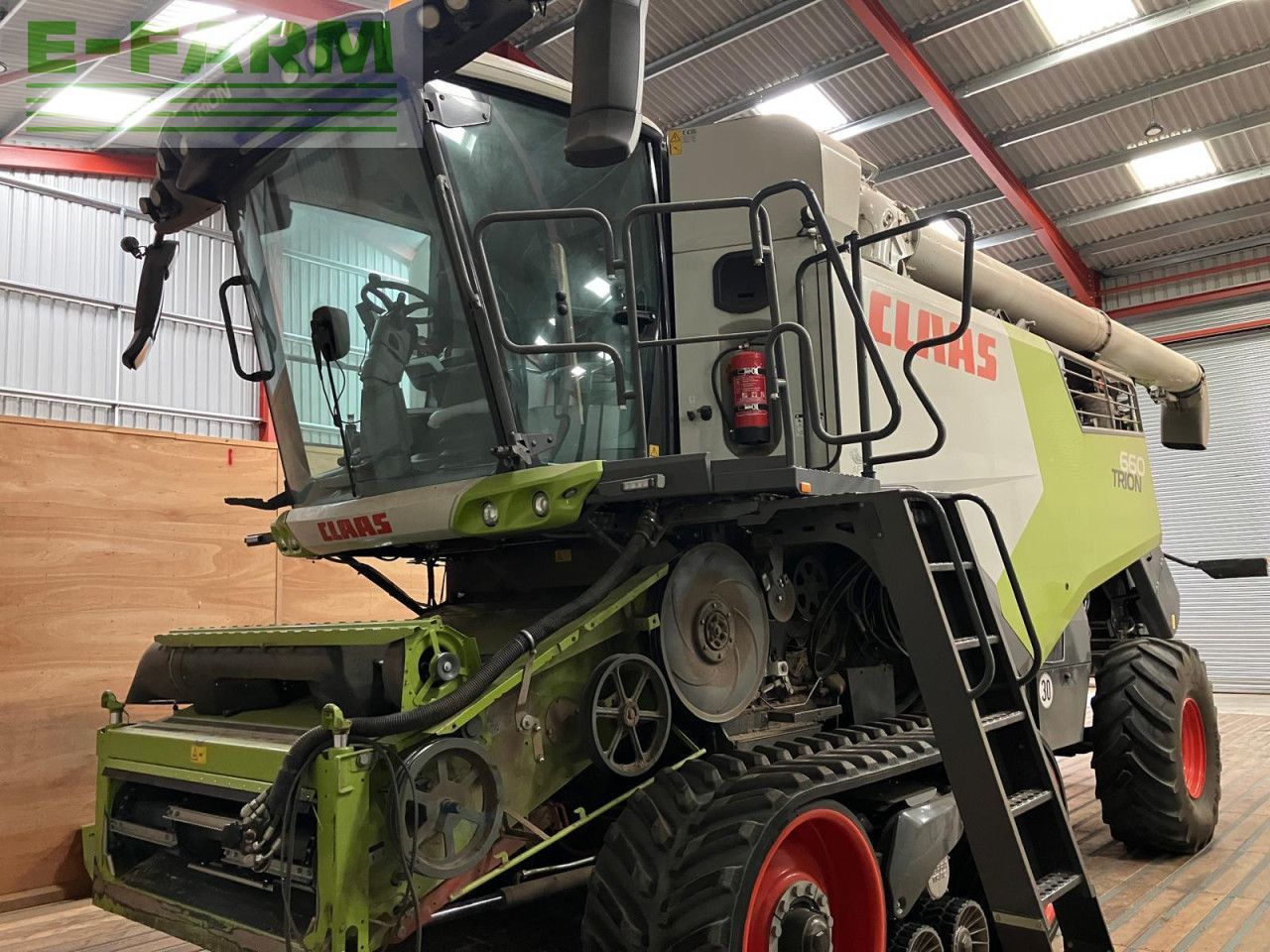 Claas Trion 660 Mähdrescher 276.979 €