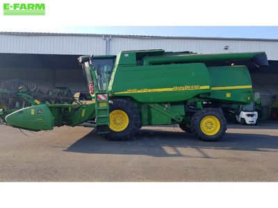 E-FARM: John Deere 9640 - Combină de recoltat - id DJ6PICX - 65.900 EUR - Anul: 2006 - Citeste ore: 4.777,Franța
