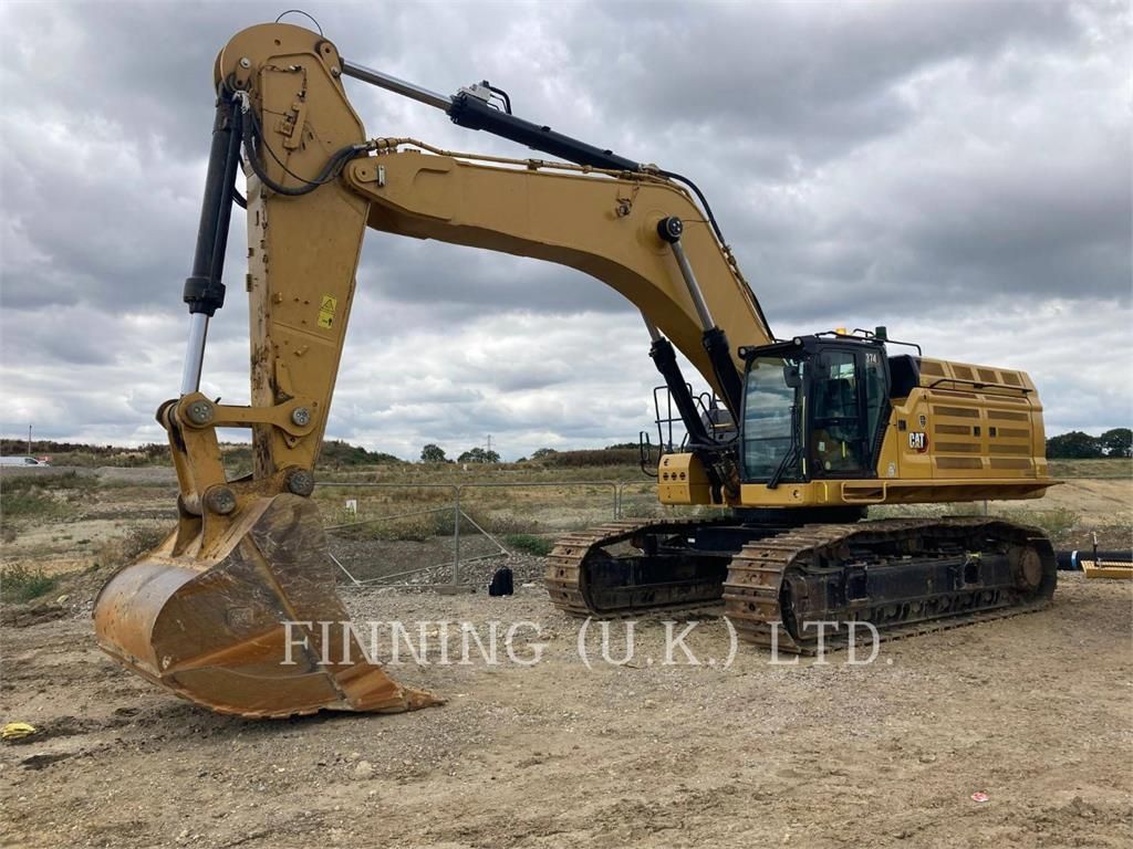 Caterpillar 374 Excavadora de orugas 391.434 €