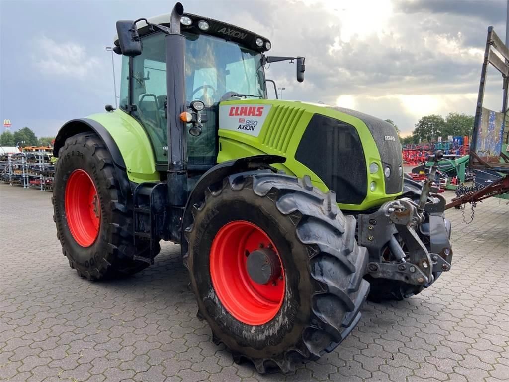 E-FARM: Claas Axion 850 HEXASHIFT - Tractor - id D1XIIPH - 45.500 € - Año: 2011 - Horas: 7995,Potencia del motor: 254,Alemania