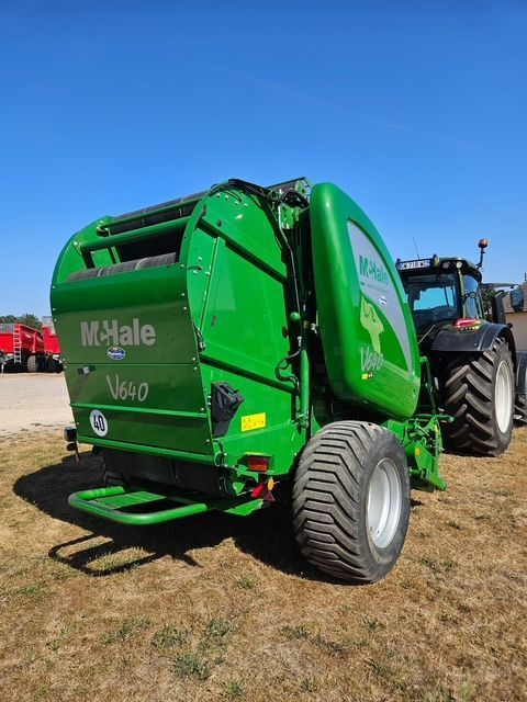 McHale V 640 Πρέσσα 20.000 €