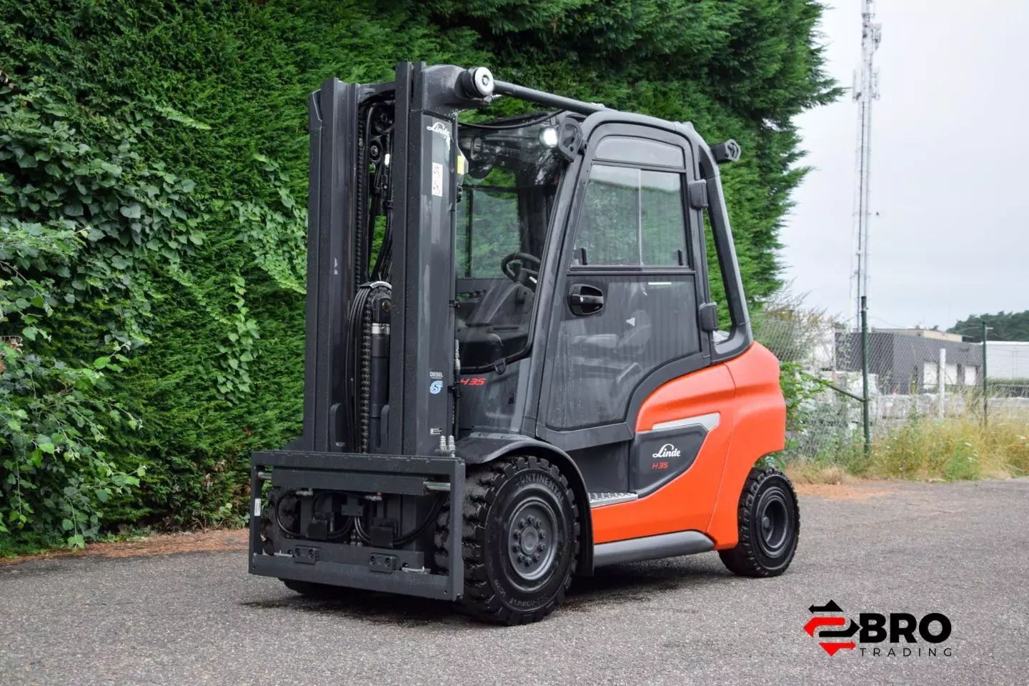 Linde H35D Вилочный погрузчик 47 900 €