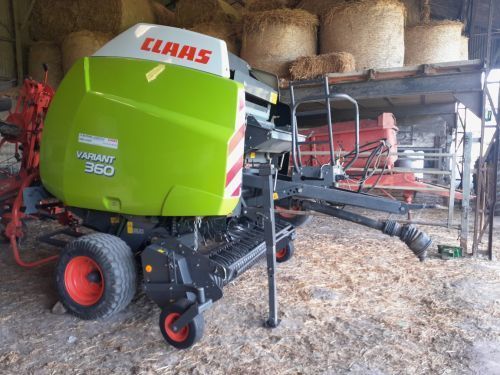 E-FARM: Claas Variant 360 RF - Empacadora - id PQM1B3I - 17.500 € - Año: 2010 - Francia