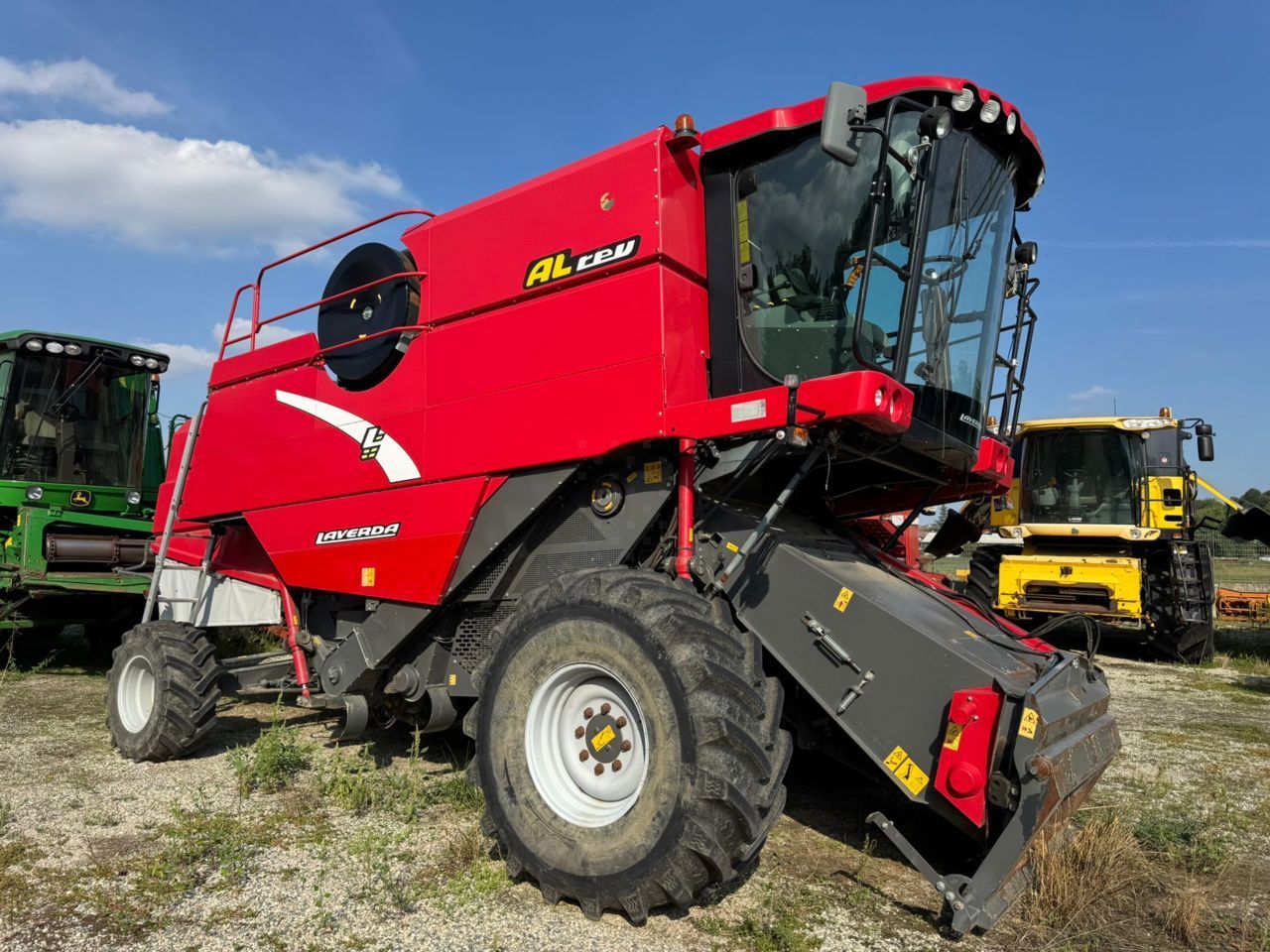 Laverda AL rev Mietitrebbia