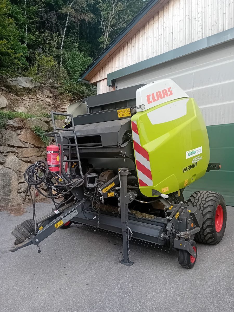 Claas Variant 465 RC Pro Baler
