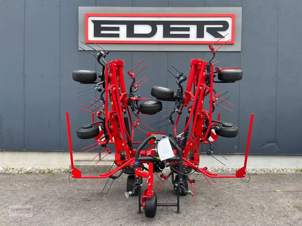 E-FARM: SIP spider robust 815/8 - Tedder - id UKA8RKG - Año: 2023 - Alemania
