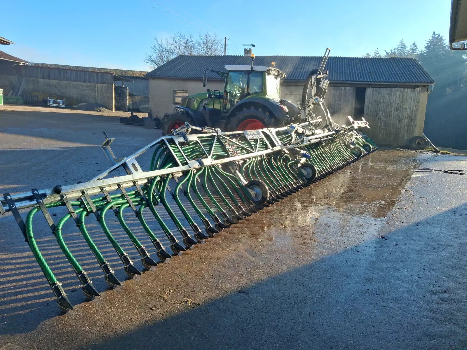 Bomech 21/15 Gülleanbaugerät 43.000 €