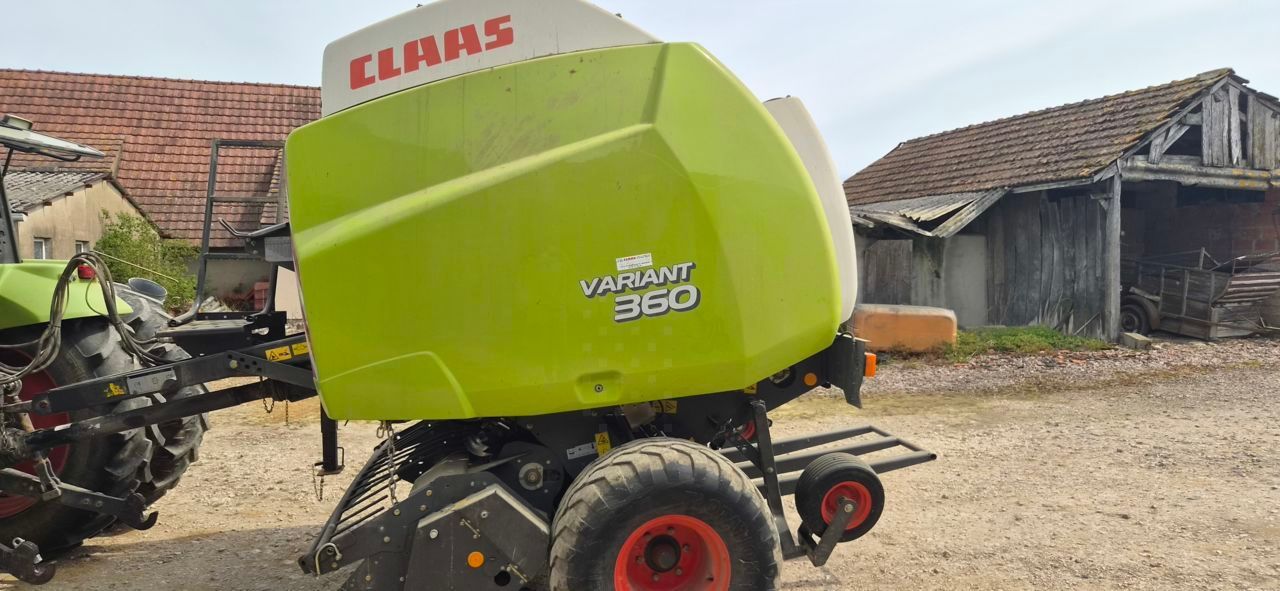 Claas variant 360 Baler €11,900