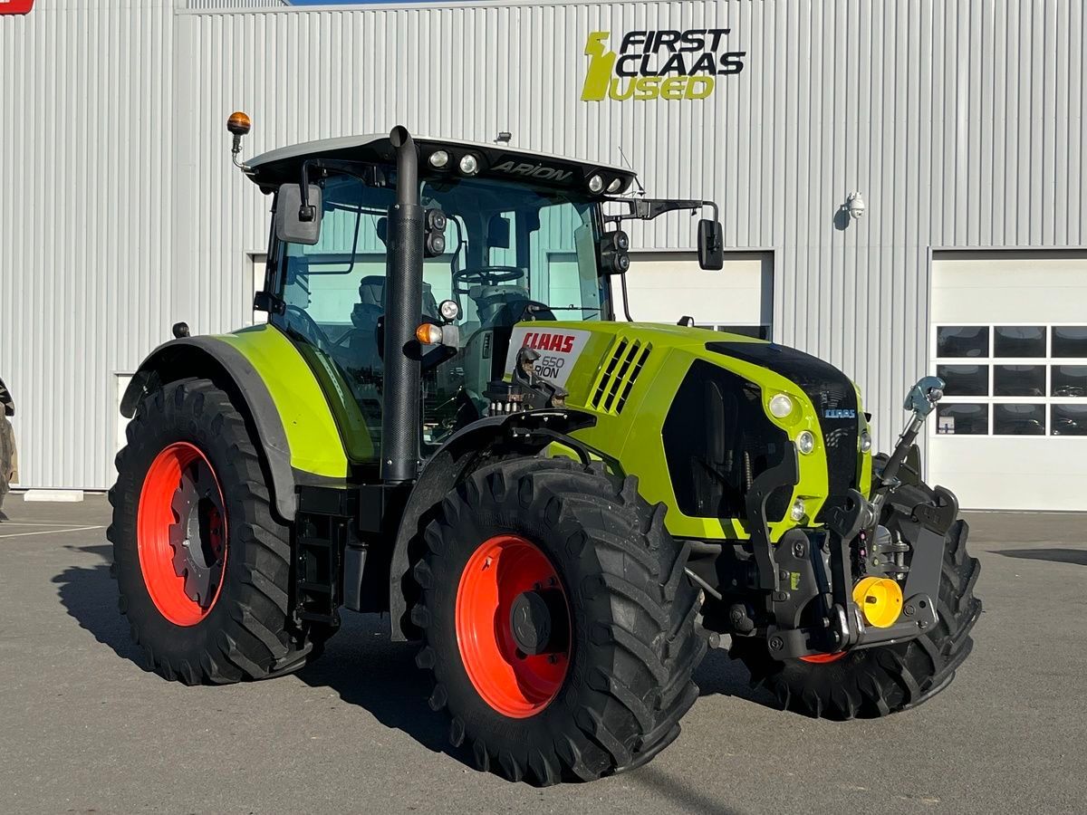 Claas Arion 650 Tractor €84,000