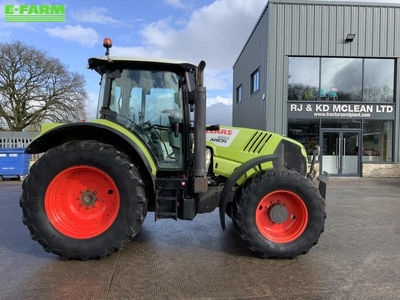 E-FARM: Claas Arion 650 - Tractor - id KEJM4JV - €38,222 - Year of construction: 2013 - Engine hours: 6,571,United Kingdom