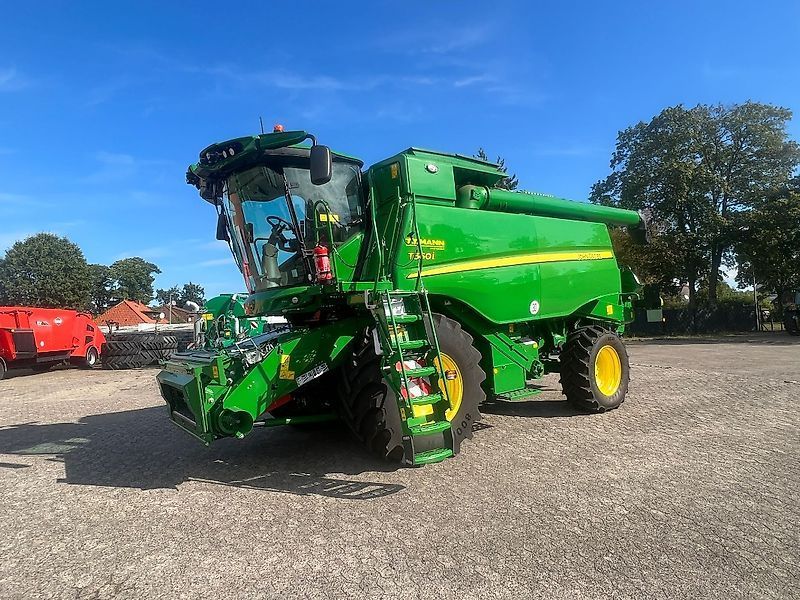 E-FARM: John Deere T 560 - Комбайн - id MSCGKYN - 249 000 € - Год выпуска: 2023 - Отработанные часы: 186,Германия