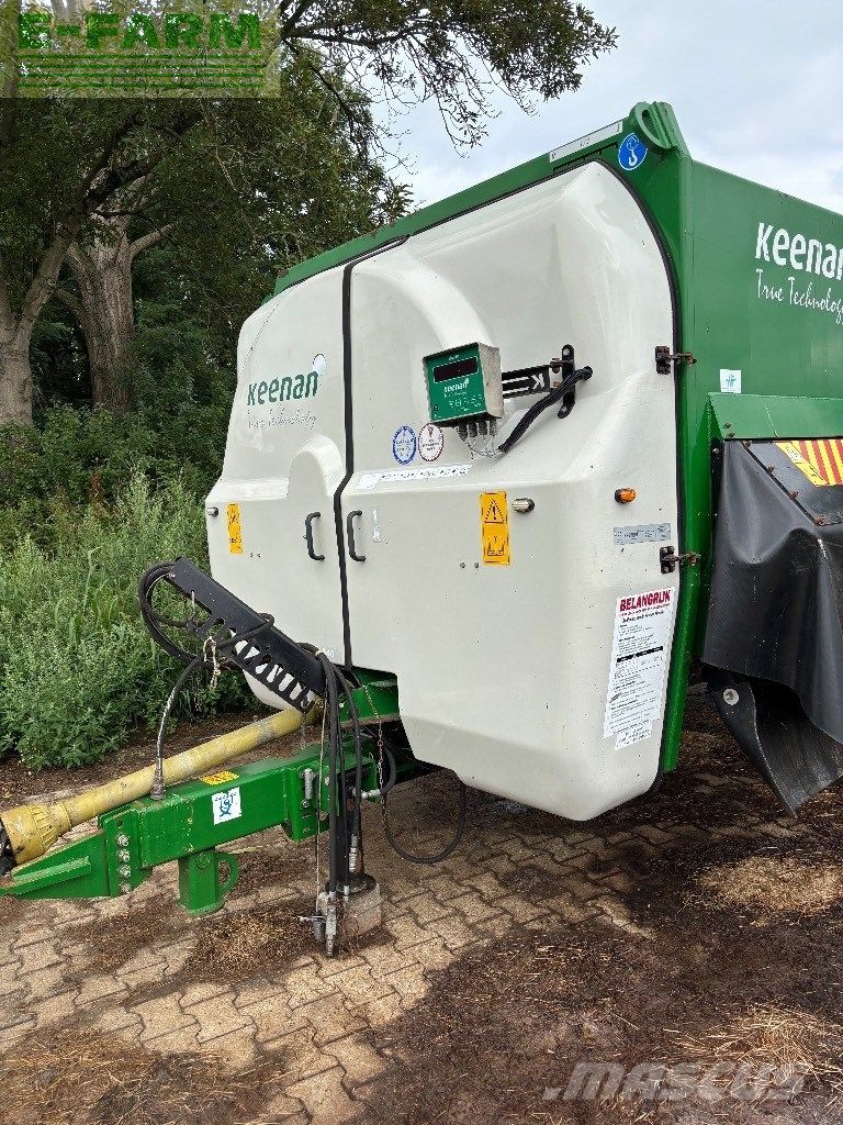 KEENAN fiber 300 Mixer feeder €12,000